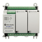 Allen Bradley Micro820 Series PLC CPU for Use with Bulletin 2080, Relay Output, 12-Input, Analogue, DC Input