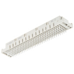 ERNI 160 Way 2.54mm Pitch, Type E Class C2, 5 Row, Straight DIN 41612 Connector, Socket