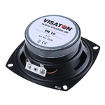 Visaton 105mm dia 30W nom Full Range Speaker Driver, 4Ω, 80 Hz → 20 kHz
