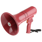 TOA ER1215S Red 15 W Hand Grip Megaphone with Siren Alert