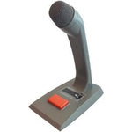 TOA Wired Desktop Microphone, 100 Hz → 10 kHz