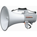 TOA ER2230W Grey 30 W Shoulder Megaphone with Whistle Alert