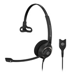 Sennheiser Impact SC 230 Black, Silver Wired On Ear Headset