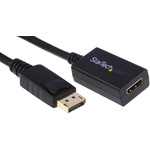 Startech DisplayPort to HDMI Adapter, 210mm Length - 1920 x 1200 Maximum Resolution