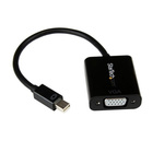 StarTech.com Mini DisplayPort to VGA Adapter, 180mm Length - 1920 x 1200 Maximum Resolution