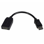 Startech DisplayPort to HDMI Adapter, 127mm Length - 1920 x 1200 Maximum Resolution