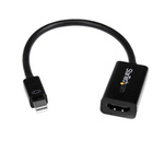 Startech Mini DisplayPort to HDMI Adapter, 150mm Length - 4K x 2K Maximum Resolution