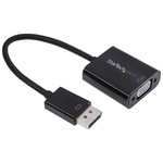 StarTech.com DisplayPort to VGA Adapter, 100mm Length - 1920 x 1200 Maximum Resolution