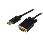Startech DisplayPort to VGA Adapter, 900mm Length - 1920 x 1200 Maximum Resolution
