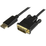 StarTech.com DisplayPort to DVI Adapter, 914mm Length - 1920 x 1200 Maximum Resolution