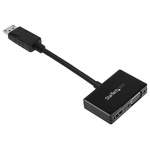StarTech.com 2 port DisplayPort to HDMI, VGA Adapter, 150mm Length - 1920 x 1200 Maximum Resolution