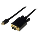 Startech Mini DisplayPort to VGA Adapter, 900mm Length - 1920 x 1200 Maximum Resolution