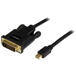 Startech Mini DisplayPort to DVI Adapter, 3m Length - 1920 x 1200 Maximum Resolution