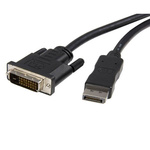 Startech DisplayPort to DVI Adapter, 3m Length - 1920 x 1200 Maximum Resolution