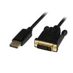 StarTech.com DisplayPort to DVI Adapter, 1.8m Length - 1920 x 1200 Maximum Resolution