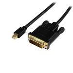 Startech Mini DisplayPort to DVI Adapter, 1.8m Length - 1920 x 1200 Maximum Resolution