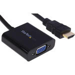 Startech HDMI to VGA Adapter, 245mm Length - 1920 x 1080 Maximum Resolution