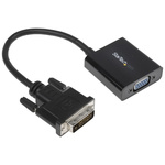 StarTech.com DVI-D to VGA Adapter, 190mm Length - 1920 x 1200 Maximum Resolution