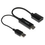 StarTech.com HDMI to DisplayPort Adapter, 255mm Length - 3840 x 2160 Maximum Resolution