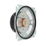 Visaton 85.5mm dia 20W nom Full Range Speaker Driver, 8Ω, 200 → 5000 Hz