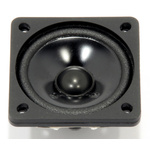 Visaton 66mm dia 8W nom Full Range Speaker Driver, 4Ω, 150 → 20000 Hz