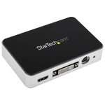 StarTech.com Composite, S-Video to USB Video Capture Module, 1920 x 1080 Maximum Resolution