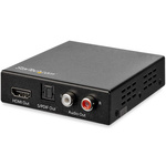 Startech 4 port HDMI to HDMI, RCA, Toslink Video Converter, 4096 x 2160 Maximum Resolution