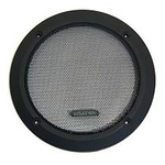 Visaton Black Round Speaker Grill