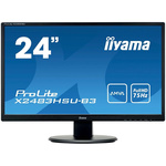 iiyama ProLite 24in LED Monitor, 1920 x 1080pixels