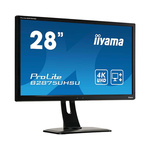 iiyama ProLite 28in LED Monitor, 3840 x 2160pixels