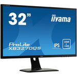 iiyama ProLite 32in LED Monitor, 2560 x 1440pixels