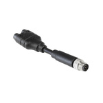 Bulgin M8 Plug to 8 Pole M8 Plug Adapter