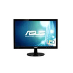 Asus VS197DE 19in LED Monitor, 1366 x 768 Pixels