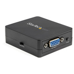 StarTech.com 2 port VGA to Composite, S-Video Video Converter, 640 x 480, 1920 x 1080 Maximum Resolution