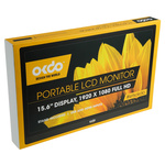 Okdo HCIV15601 15.6in LCD Monitor, 1920 x 1080 Pixels