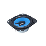 RS PRO 102mm dia 20W nom Full Range Speaker Driver, 8Ω