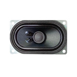 RS PRO 2W nom Full Range Speaker Driver, 8Ω