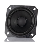 RS PRO 58mm dia 5W nom Full Range Speaker Driver, 4Ω