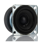 RS PRO 50mm dia 10W nom Full Range Speaker Driver, 8Ω