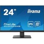 iiyama ProLite XU2493HS-B4 24in LCD Computer Monitor, 1920 x 1080 Pixels