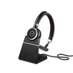 Jabra Evolve 65 SE + Link 380a Black, Grey Wireless USB A On Ear Headset