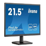 iiyama PROLITE X2283HSU-B1 22in LED Monitor, 1920 x 1080