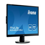 iiyama PROLITE X2483HSU-B5 24in LED Monitor, 1920 x 1080