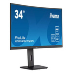 iiyama PROLITE XCB3494WQSN-B5 34in LED Monitor, 3440 x 1440
