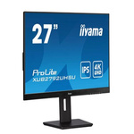 iiyama PROLITE XUB2792UHSU-B5 27in LED Monitor, 3840 x 2160