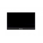 Verbatim PM-14 Portable Monitor 14in LCD Monitor, 1920 x 1080