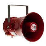 e2s BexL15 15W Red Horn Speaker, 400 Hz → 8 kHz, IP66, IP67