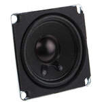 Visaton 50mm dia 4W nom Full Range Speaker Driver, 8Ω, 200 Hz → 20 kHz