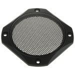 Visaton Black Speaker Grill for 8 cm/3.3 in Speaker Size
