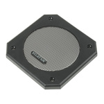 Visaton Black Square Speaker Grill for 10 cm/4 in, 10 cm/8 in Speaker Size